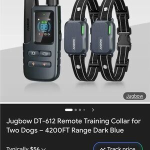 Jugbow Remote Training Collar for Dogs